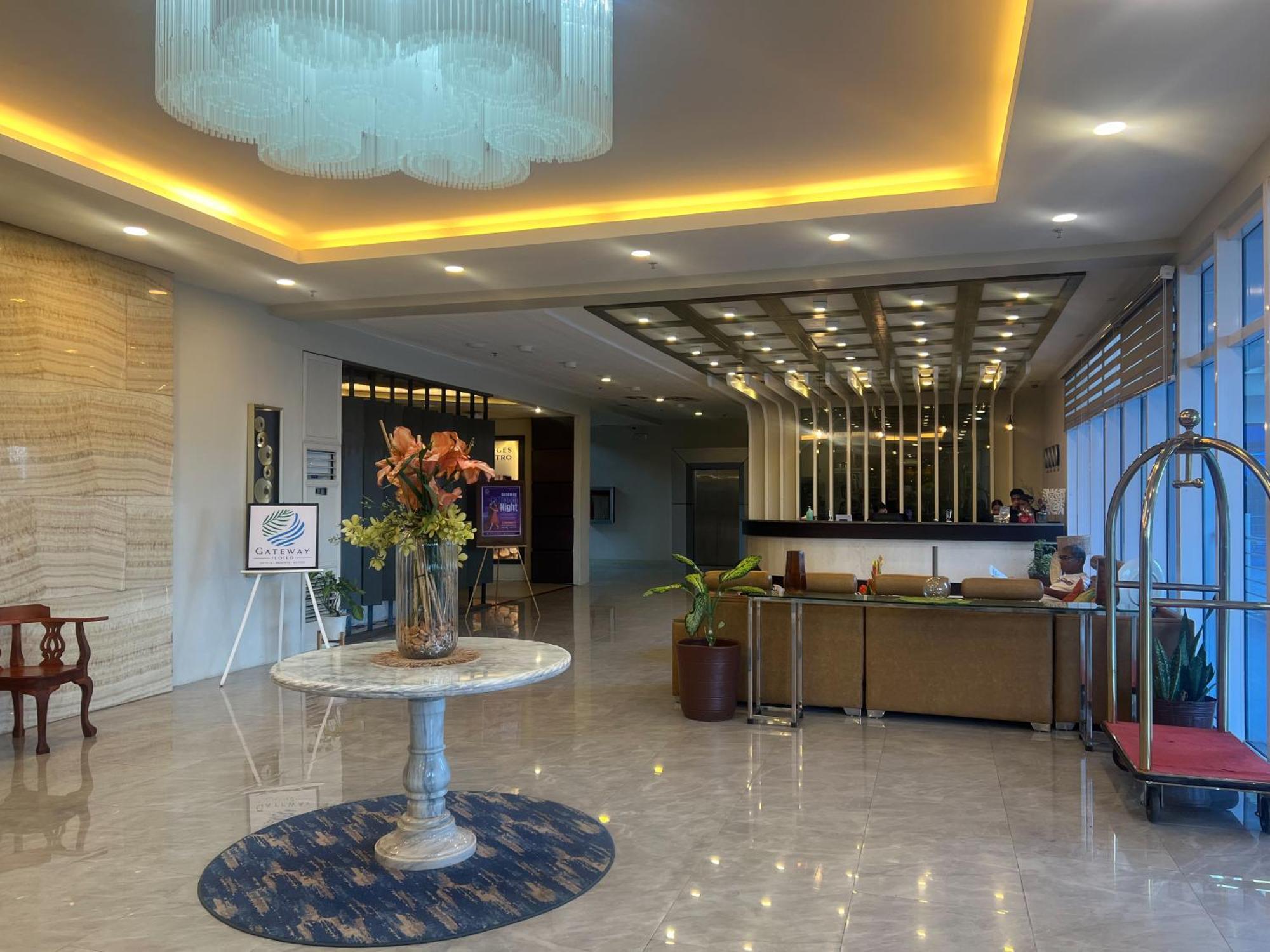 Iloilo Gateway Hotel And Suites Pavia Luaran gambar